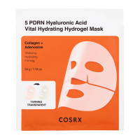 COSRX PDRN hüaluroonhappega niisutav mask näonahale PDRN 34g | Multum