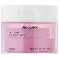 BIODANCE Collagne Gel tonizējoši spilventiņi sejas ādai ar kolagēnu 60gab | Multum