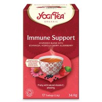 YOGI TEA immuuntoetuse tee 34g | Multum