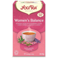 YOGI TEA Naise tasakaalu tee 30,6g | Multum