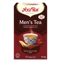 YOGI TEA meeste tee 30,6g | Multum