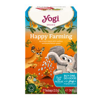 YOGI TEA Happy Farming arbata 34g | Multum