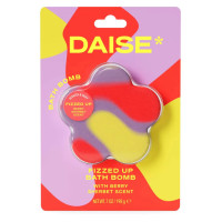 DAISE Fizzed Up vonios kamuolys gėlės formos su uogų aromatu 85g | Multum