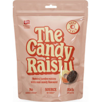 Candy Raisin rozīnes ar skābo želejkonfešu - persika garšu 85g | Multum