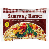 SAM YANG Grybų Ramen makaronai 85g | Multum