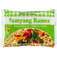 SAM YANG rytietiški Ramen makaronai 85g | Multum