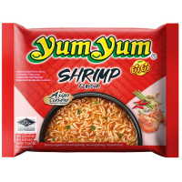 YUM YUM Krevečių makaronai 60g | Multum