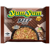 YUM YUM Jautienos makaronai 60g | Multum