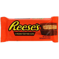 REESE'S žemės riešutų sviesto puodeliai šokoladiniai krepšeliai (2) 39.5g | Multum