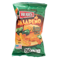 HERR'S Jalapeo sūrio garbanos kukurūzų užkandis 28g | Multum