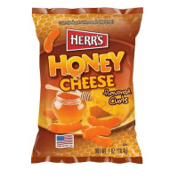 HERR'S Honey Cheese Curls Corn Snack 28g | Multum