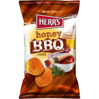 HERR'S Honey BBQ bulvių traškučiai 28g | Multum