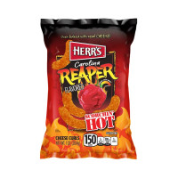 HERR'S Carrolina Reaper kukurūzų užkandis 28g | Multum