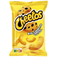 CHEETOS Big Chipito sūrio kukurūzų užkandis 100g | Multum