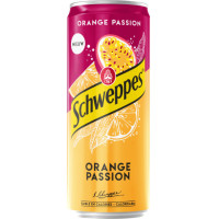 SCHWEPPES Orange Passion, skardinė 330ml | Multum