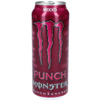 MONSTER Punch MIXXD energetinis gėrimas 500ml | Multum