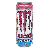 MONSTER mahlaga viikingimarja energiajook 500ml | Multum