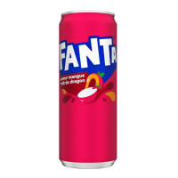 FANTA Mango ir drakono vaisiai, 330 ml skardinėje | Multum