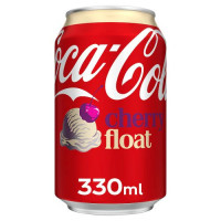 COCA-COLA vyšnių plūdė, skardinė 330ml | Multum