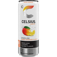 CELSIUS Mango limonado energetinis gėrimas 250ml | Multum