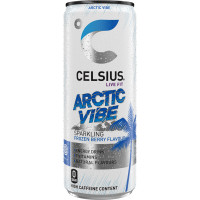 CELSIUS Artic Vibe energetinis gėrimas 250ml | Multum