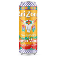 ARIZONA Mucho Mango, skardinė 650ml | Multum