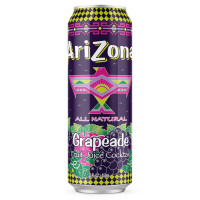 ARIZONA vynuogių vaisių sulčių kokteilis, skardinė 650ml | Multum