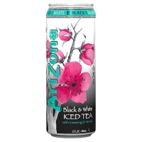 ARIZONA Black n White jäätee, purk 650ml | Multum