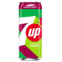 7UP Cherry, purk 330 ml | Multum