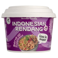 MAKARONŲ PUDELIS Indonezijos Rendang makaronai 250g | Multum