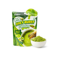 COKOC Dvisluoksniai Matcha želė saldainiai su įdarais 60g | Multum