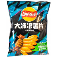 LAY'S Wave grillitud kalmaarikartulikrõpsud, 70g | Multum