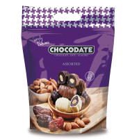 CHOCODATE Assorted, dateles šokolādē 90g | Multum