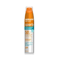 AGRADO Sport päikesekaitsekreem – SPF50+ 200ml sprei | Multum