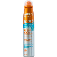AGRADO Sport kremas nuo saulės - purškiamas su SPF50+ 200ml | Multum