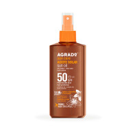 AGRADO Sun Oil kremas nuo saulės - purškiamas su SPF50 100ml | Multum