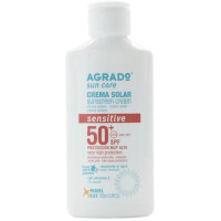 AGRADO tundlik päikesekaitsekreem tundlikule nahale SPF50 100ml | Multum