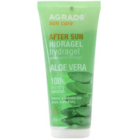 AGRADO Aloe Vera geel pärast päevitamist 200ml | Multum