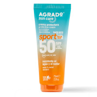 AGRADO Sport päikesekaitsekreem SPF50 75ml-ga | Multum