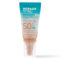 AGRADO CC päikesekaitsekreem näo ja kaela nahale SPF50 50ml | Multum