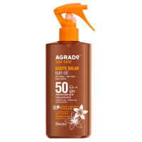 AGRADO Sun Oil päikesekaitseõli – SPF50 200ml sprei | Multum