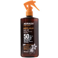 AGRADO Sun Oil päikesekaitseõli – SPF50 200ml sprei | Multum