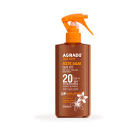 AGRADO Sun Oil päikesekaitseõli – SPF20 200ml sprei | Multum