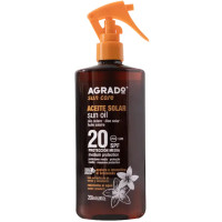 AGRADO Sun Oil päikesekaitseõli – SPF20 200ml sprei | Multum