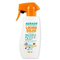 AGRADO Kids päikesekaitsekreem – SPF50 250ml sprei | Multum