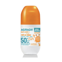 AGRADO Kids päikesekaitsekreem – rull, millel on SPF50 200ml | Multum