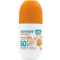 AGRADO Kids saules aizsarglīdzeklis - rullītis ar SPF50 200ml | Multum