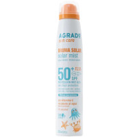 AGRADO Kids päikesekaitsekreem – SPF50 200ml sprei | Multum