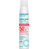 AGRADO Sensitive päikesekaitsekreem – sprei tundlikule nahale SPF50 200ml | Multum