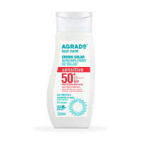 AGRADO Sensitive päikesekaitsekreem tundlikule nahale SPF50 250ml | Multum